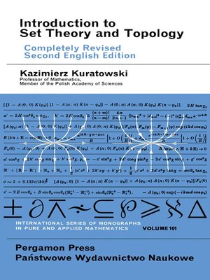cover image of Introduction to Set Theory and Topology